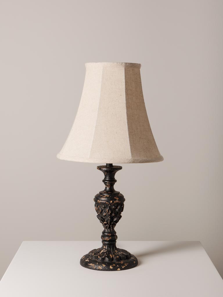 Sculpted table lamp Sophocle - 1
