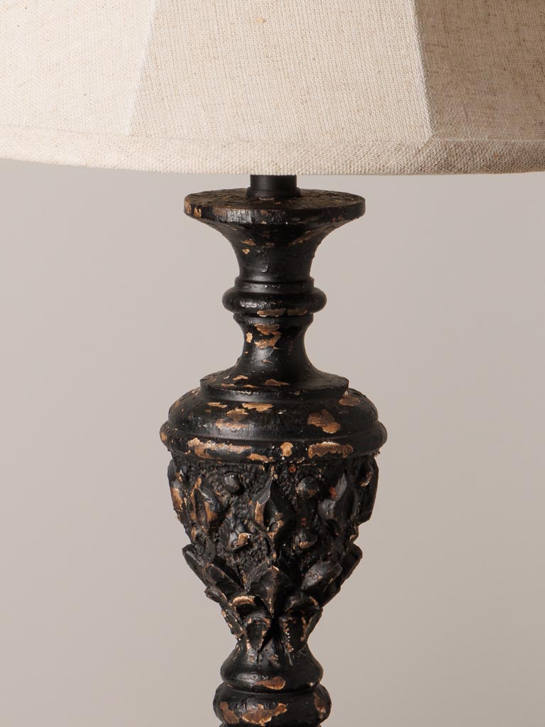Sculpted table lamp Sophocle - 3