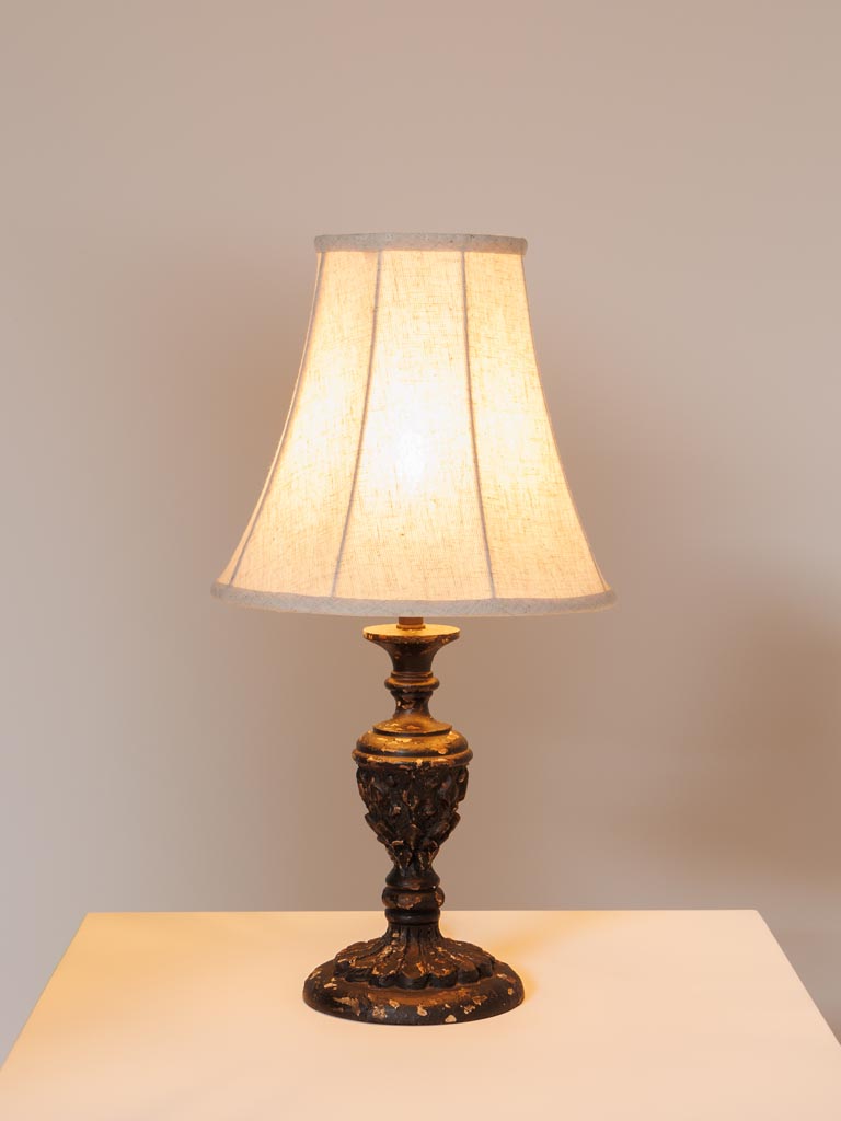 Sculpted table lamp Sophocle - 4