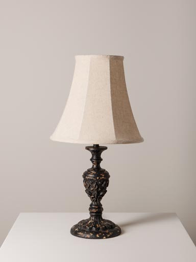 Sculpted table lamp Sophocle