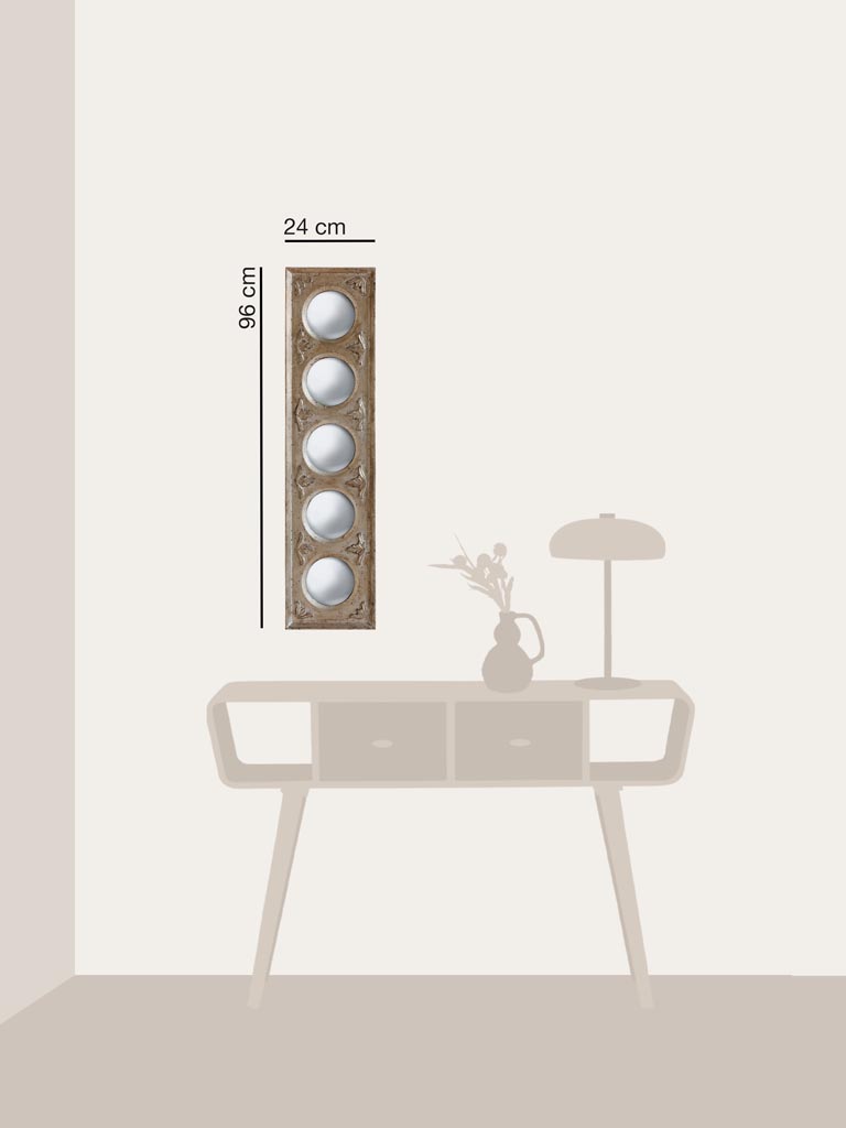 Convex mirror Quinque - 4