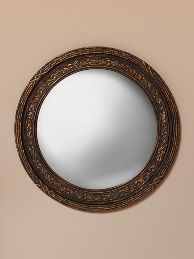 Large convex mirror Gallica