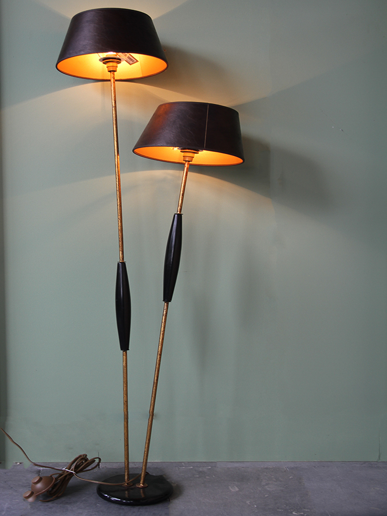 Lampe sur pied Double - 3