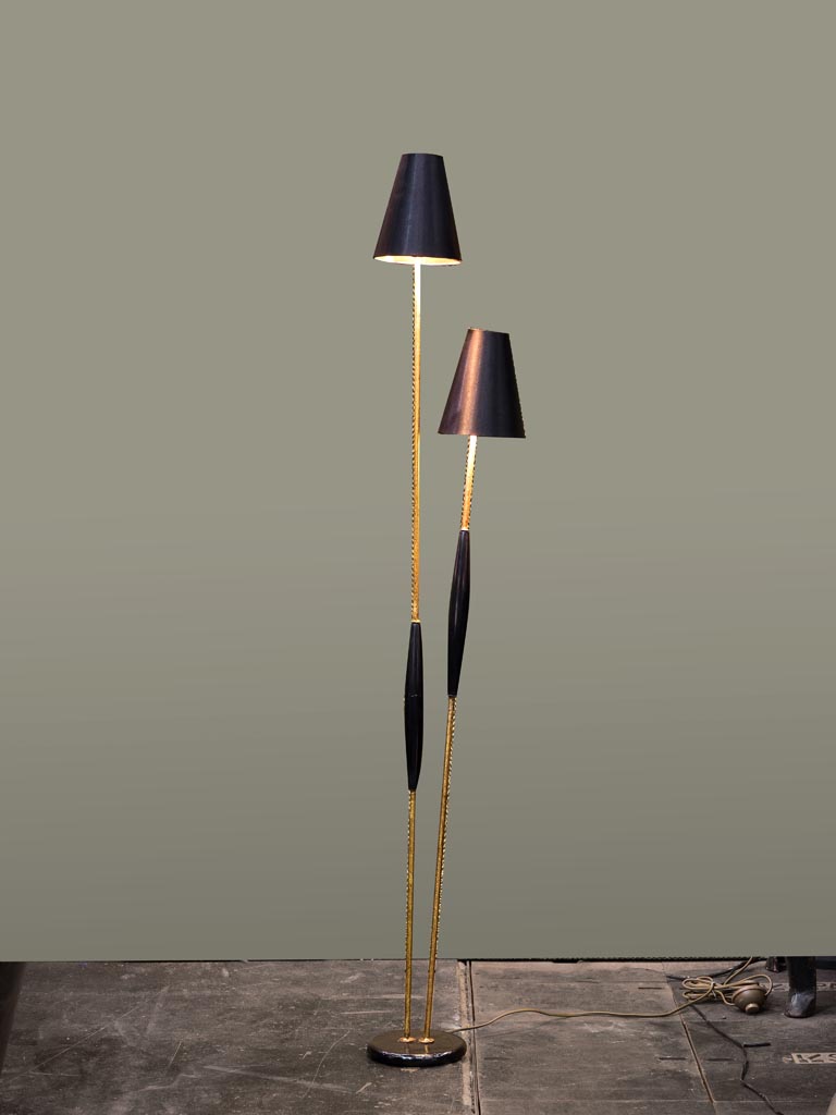 Floor lamp Double - 1