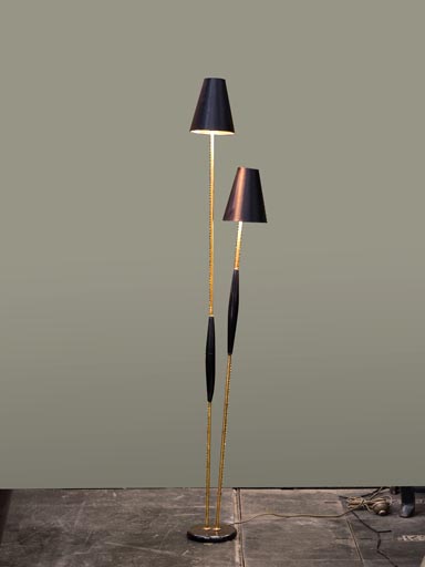 Floor lamp Double