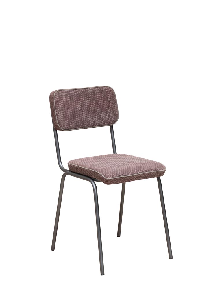 Chair burgundy Fairmont - 3