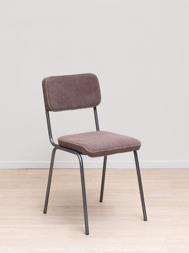 Chair burgundy Fairmont