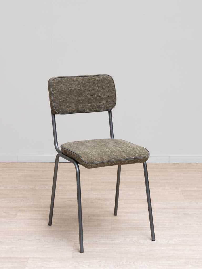 Chair green Fairmont - 1