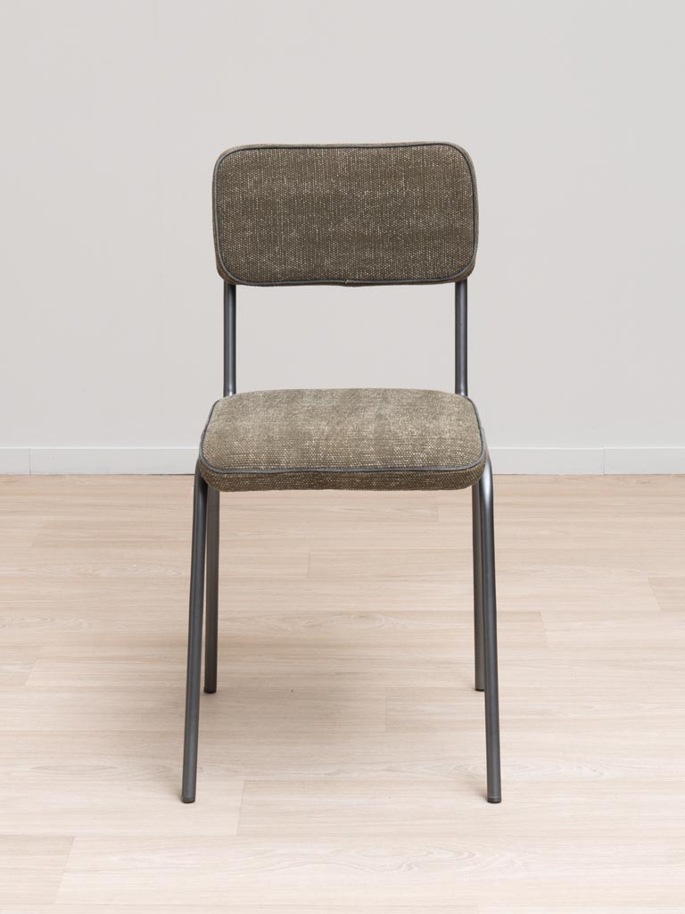 Chair green Fairmont - 3