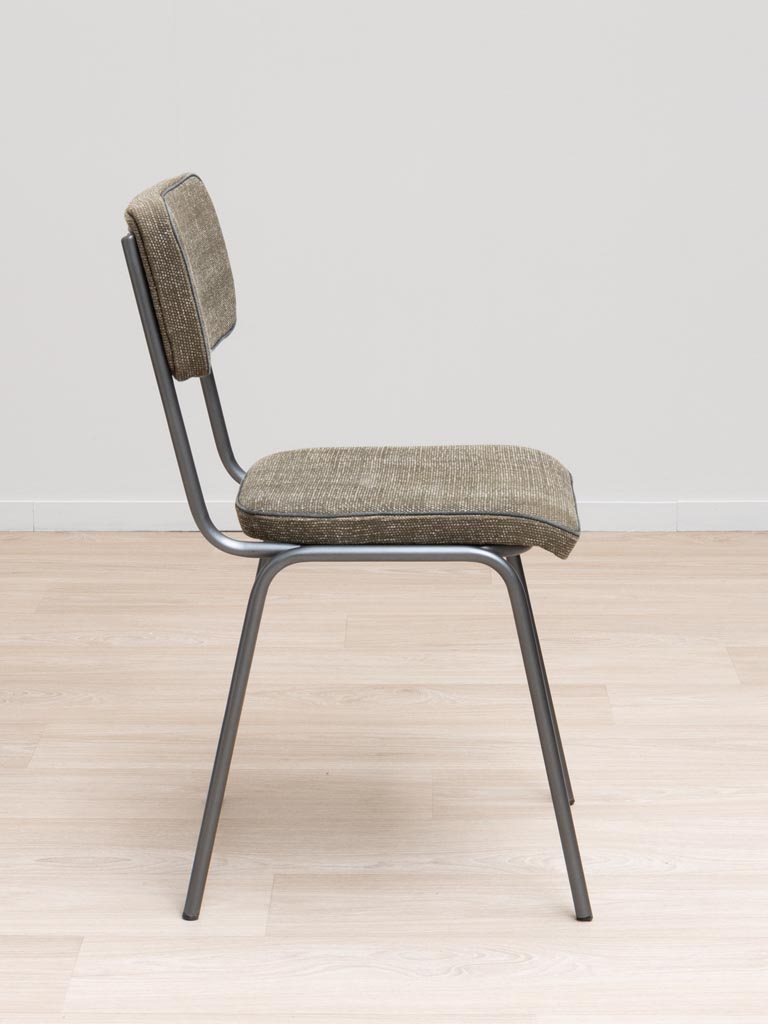 Chair green Fairmont - 5