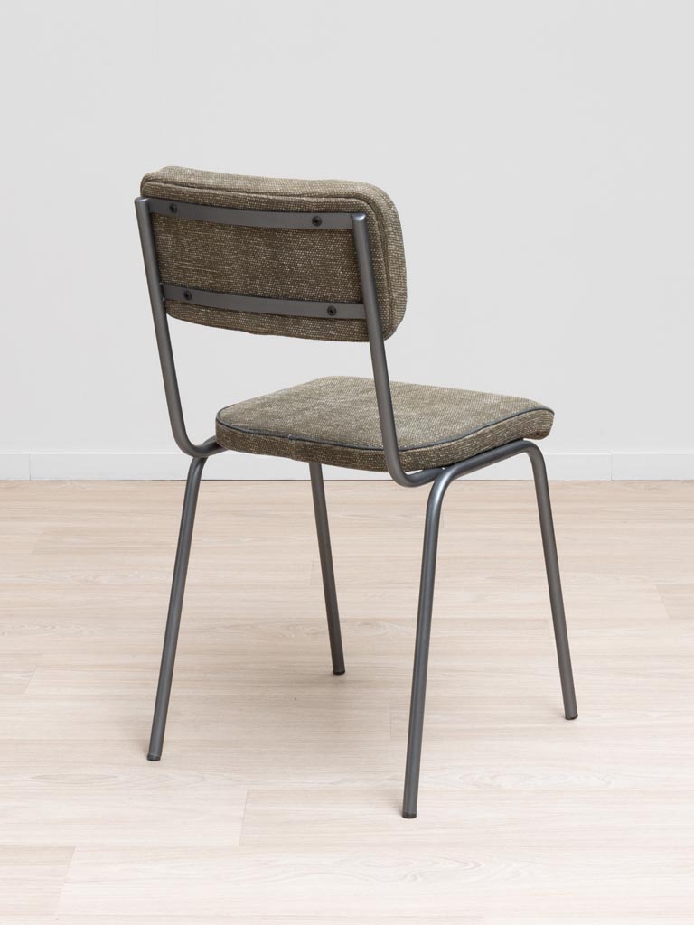 Chair green Fairmont - 4