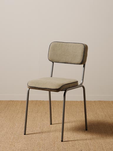 Chaise verte Fairmont