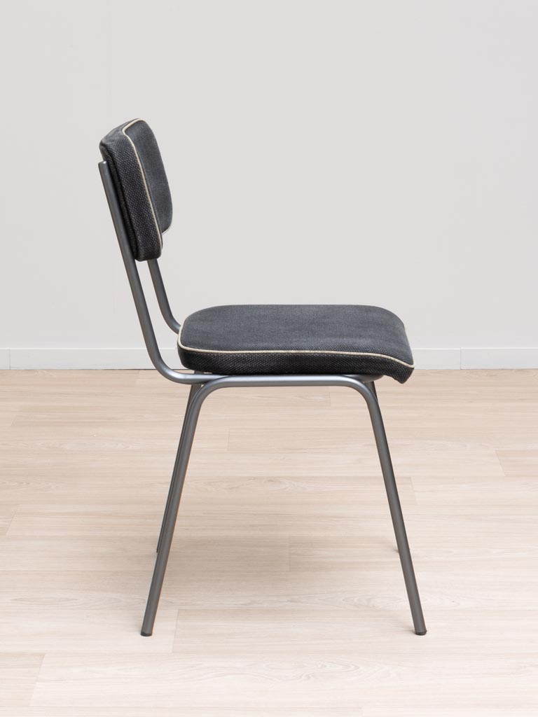 Chair black Fairmont - 4