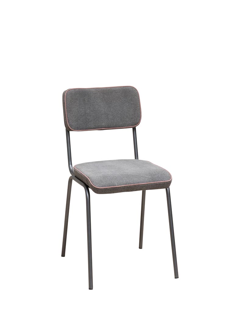 Chair grey Fairmont - 3