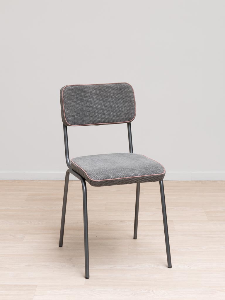 Chair grey Fairmont - 1