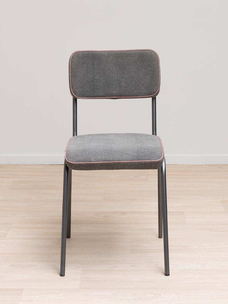 Chair grey Fairmont - 4