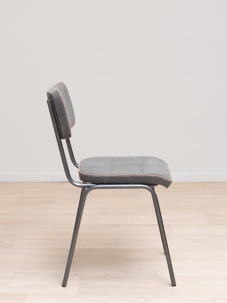 Chair grey Fairmont - 6