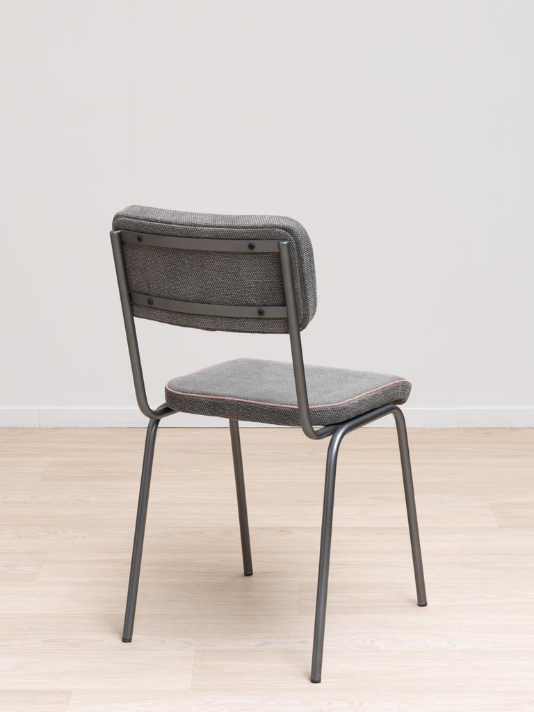Chair grey Fairmont - 5