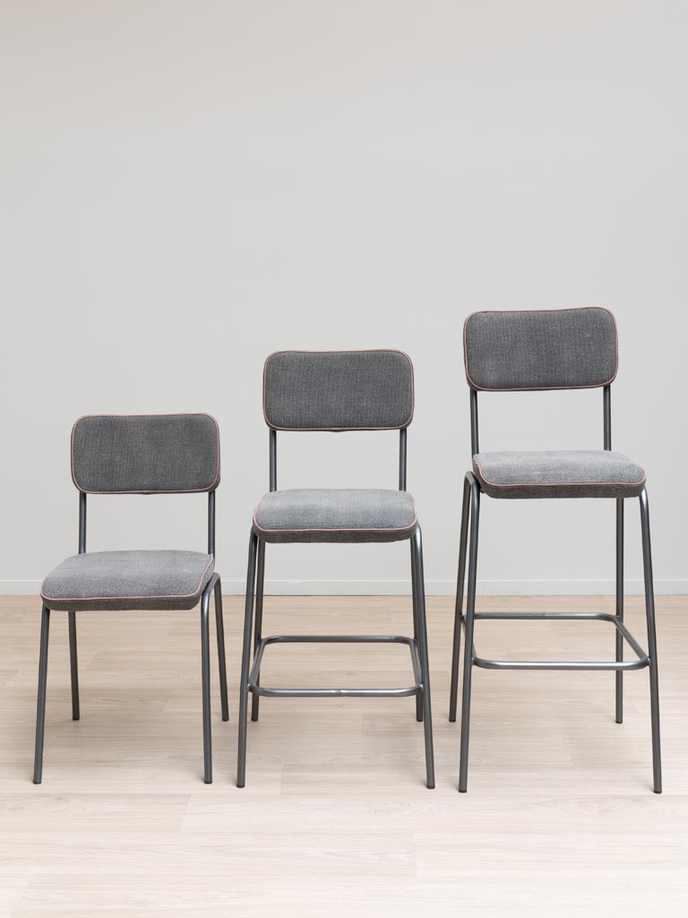 Chair grey Fairmont - 7