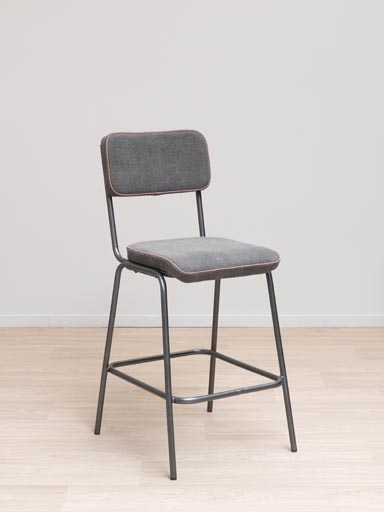 Counter chair grey Fairmont