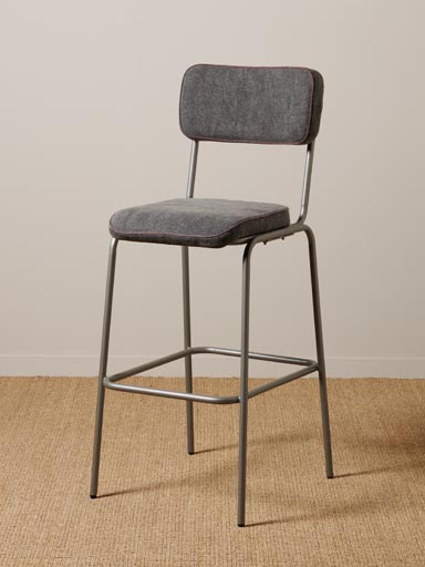 Bar chair grey Fairmont