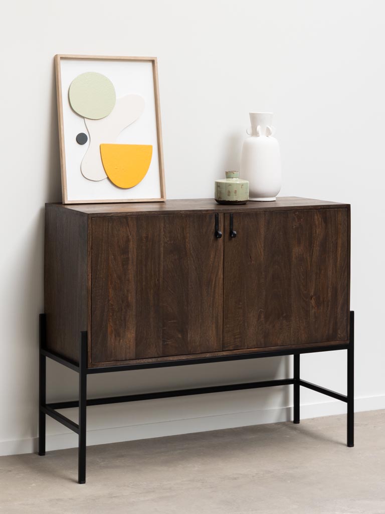 Sideboard 2 doors Flagey - 4