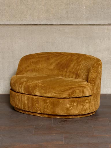 Small sofa caramel Dandy