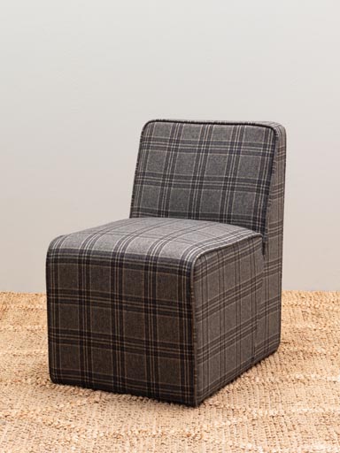 Disco chair Harry grey