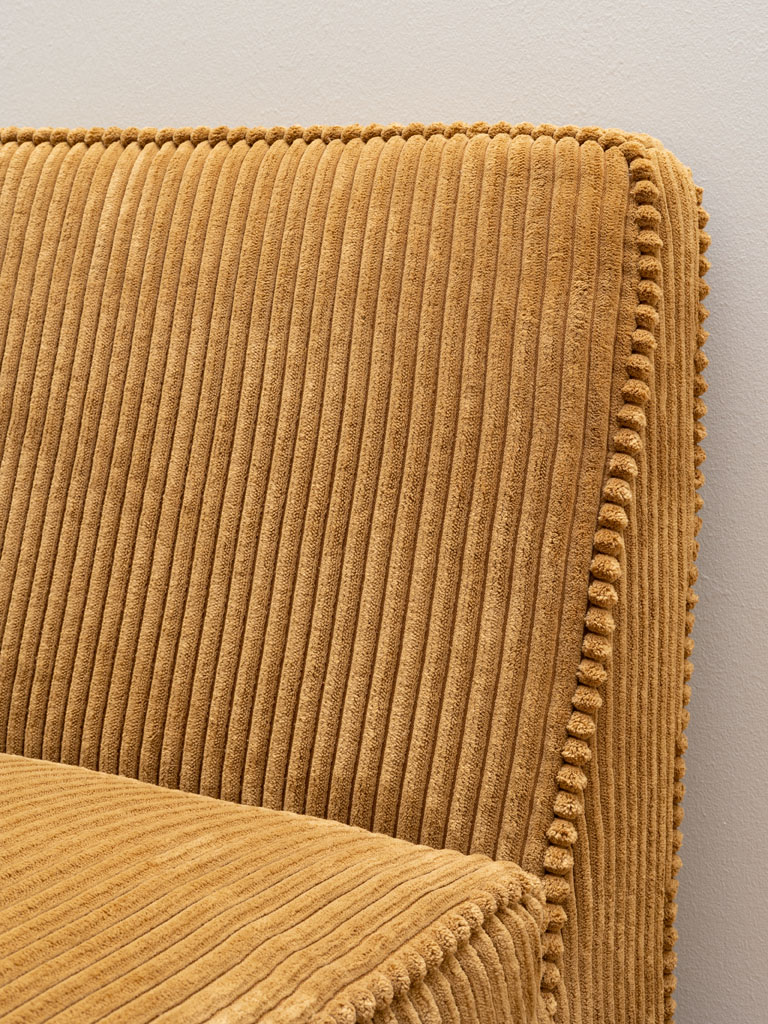 Disco chair mustard cord - 6