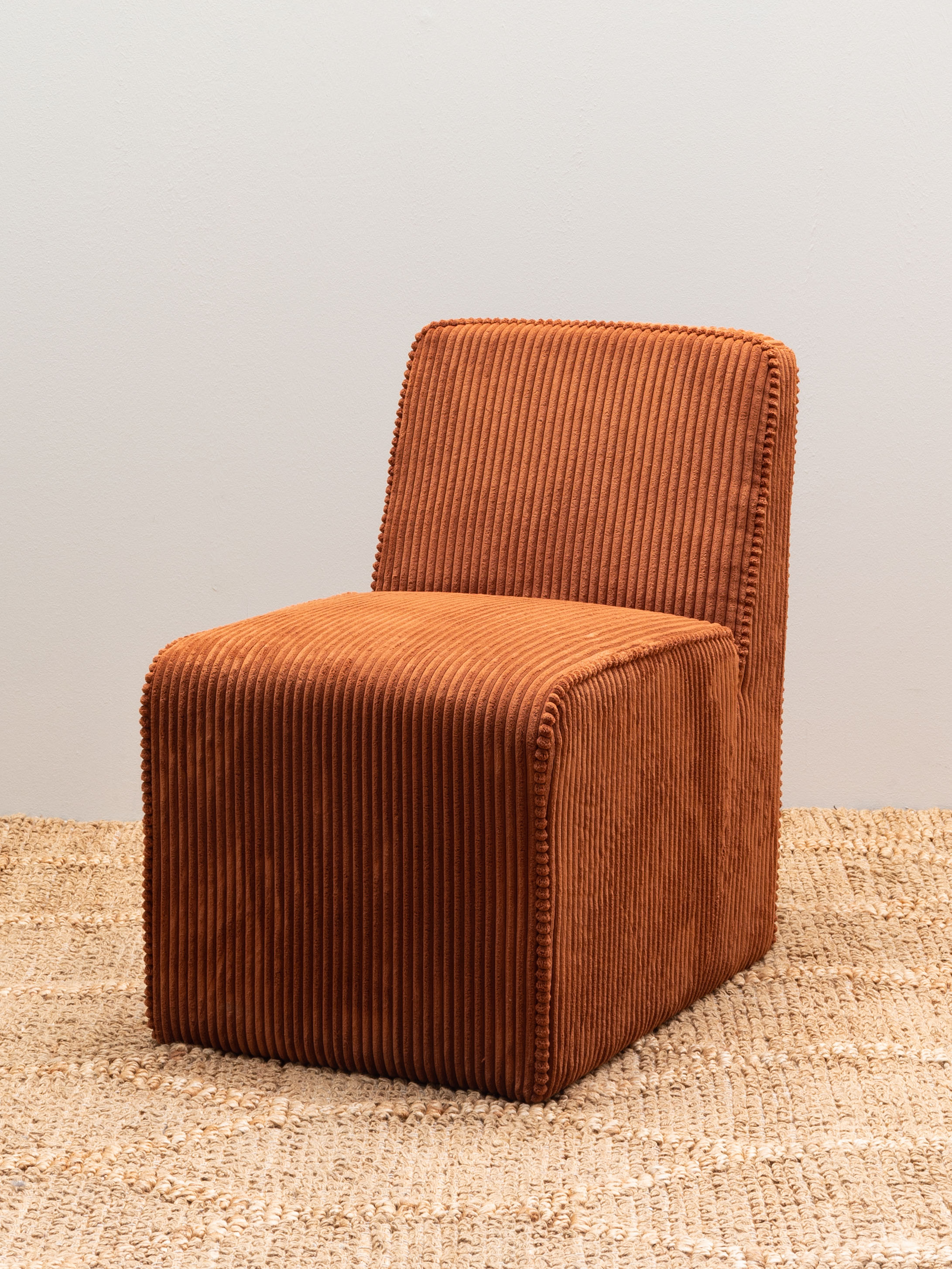 Disco armchair rust cord - 1