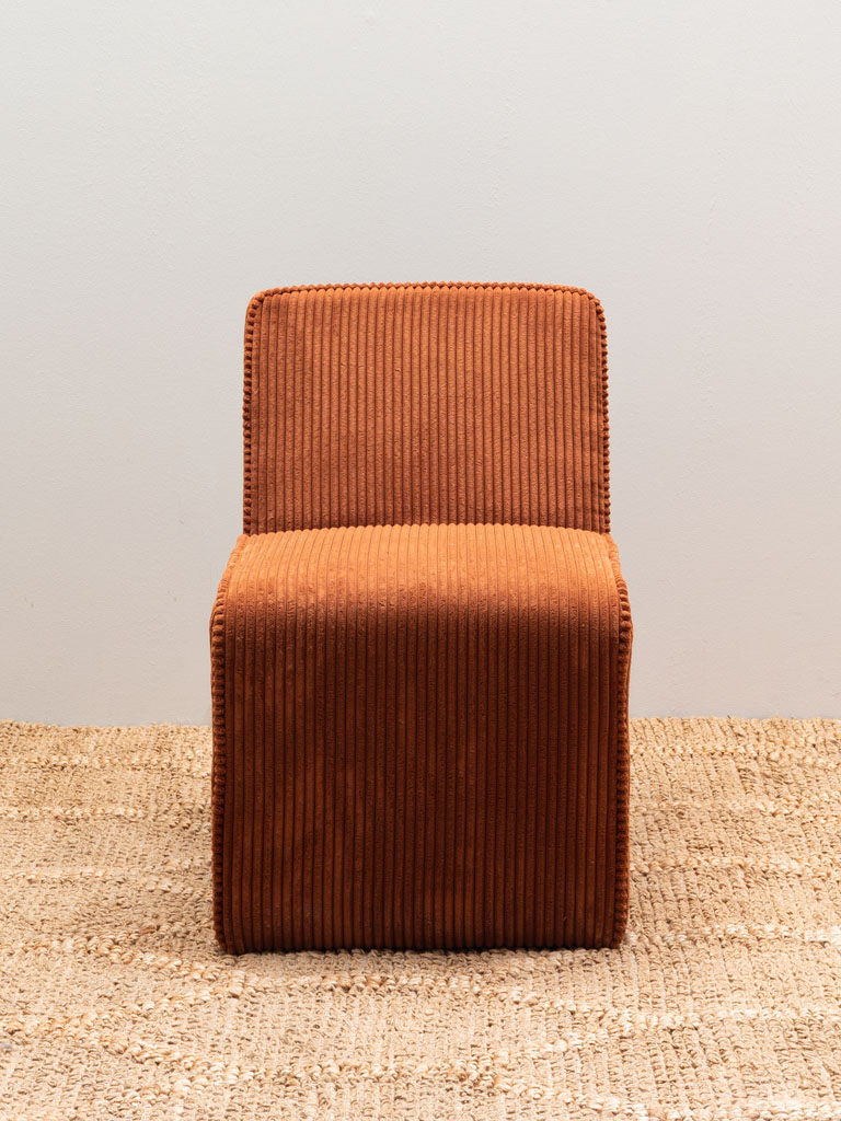 Disco armchair rust cord - 3