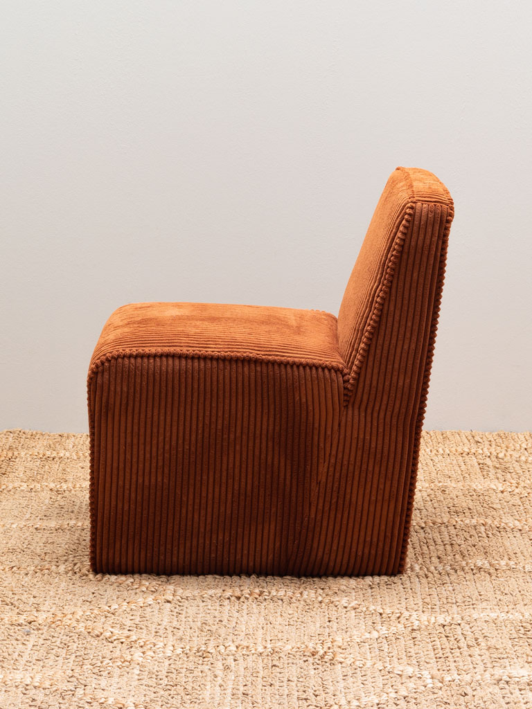 Disco armchair rust cord - 5