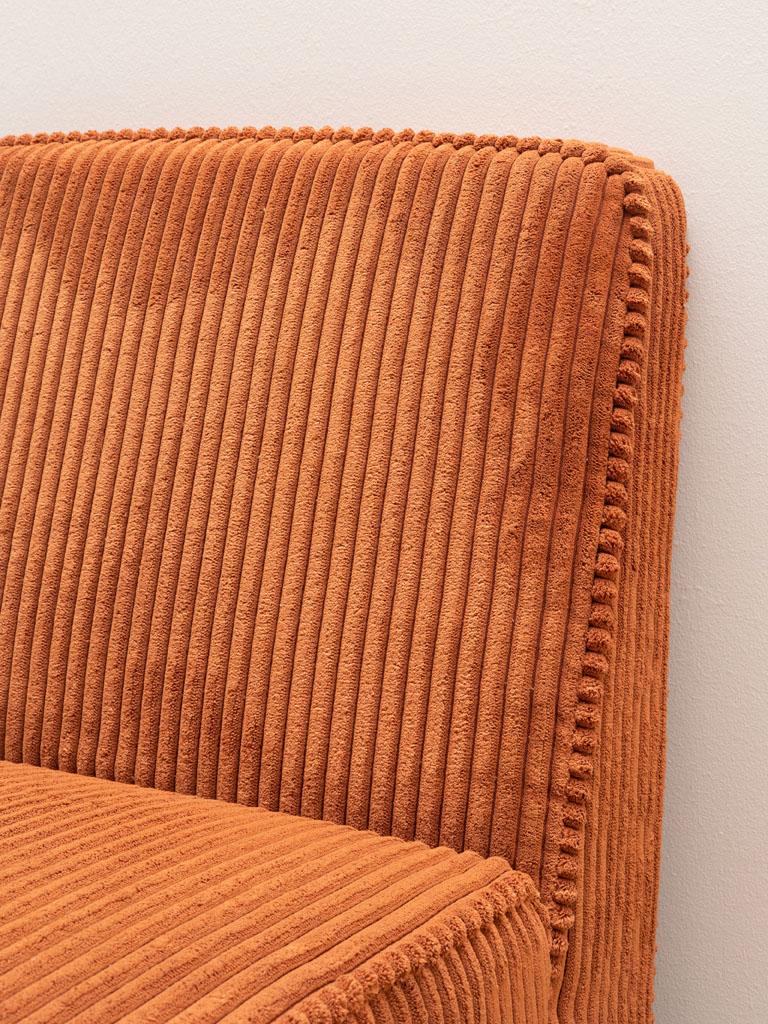 Disco armchair rust cord - 6