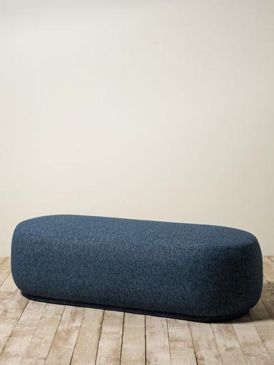 Banquette bleue Iséo