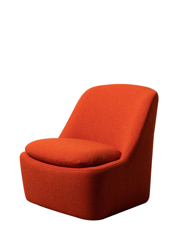 Jagger armchair pop orange - 2