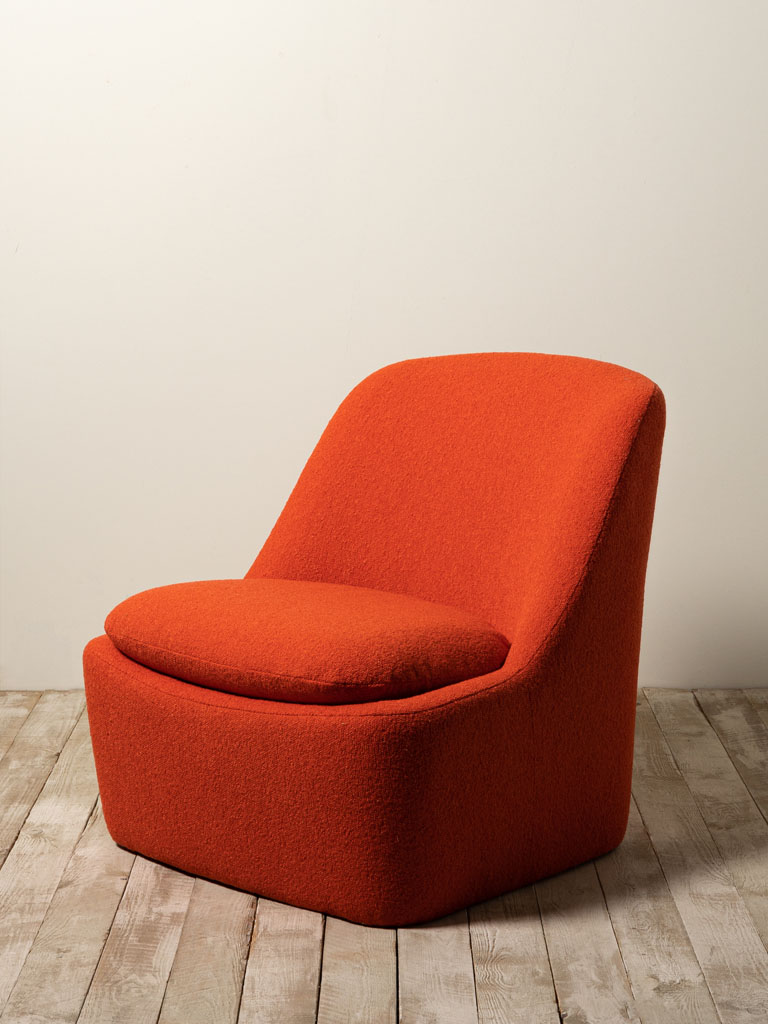 Jagger armchair pop orange - 1