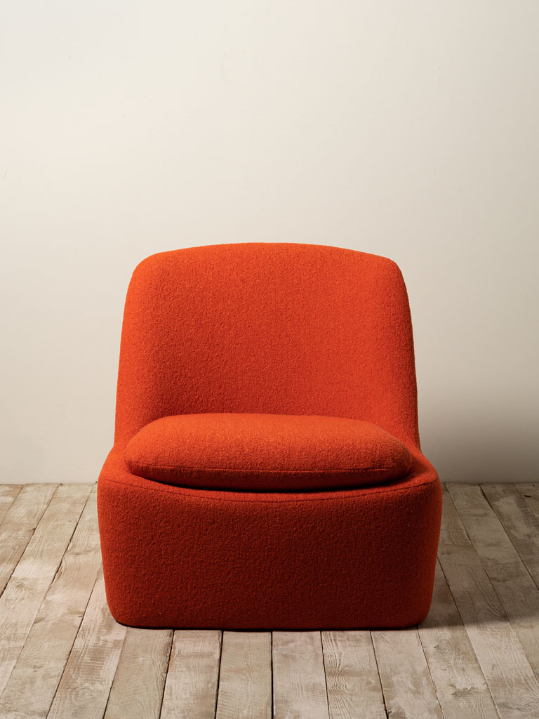 Jagger armchair pop orange - 3