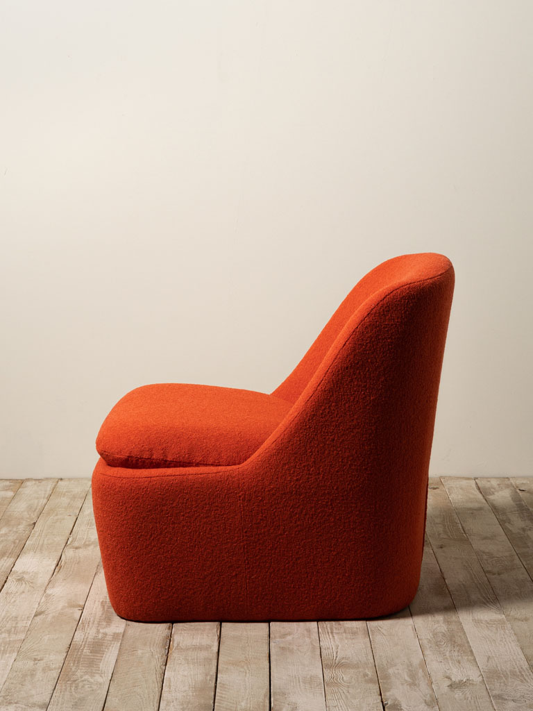 Jagger armchair pop orange - 5