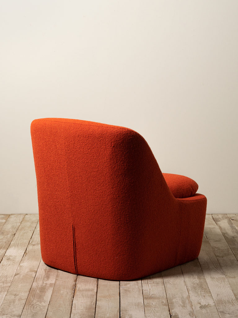 Jagger armchair pop orange - 4
