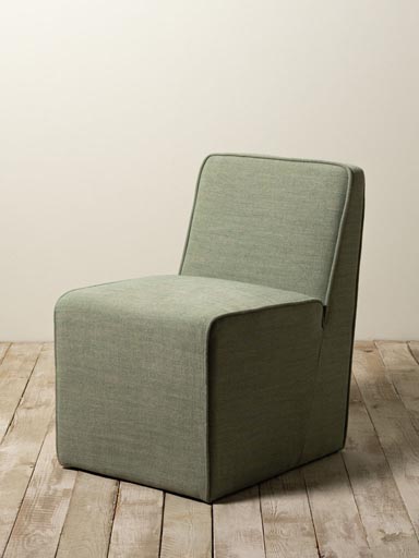 Armchair summer disco green