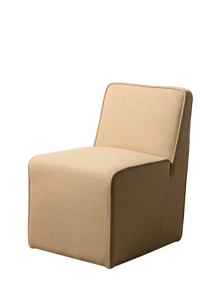 Armchair summer disco yellow - 2