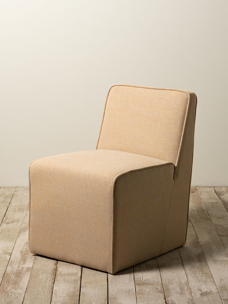 Armchair summer disco yellow - 1