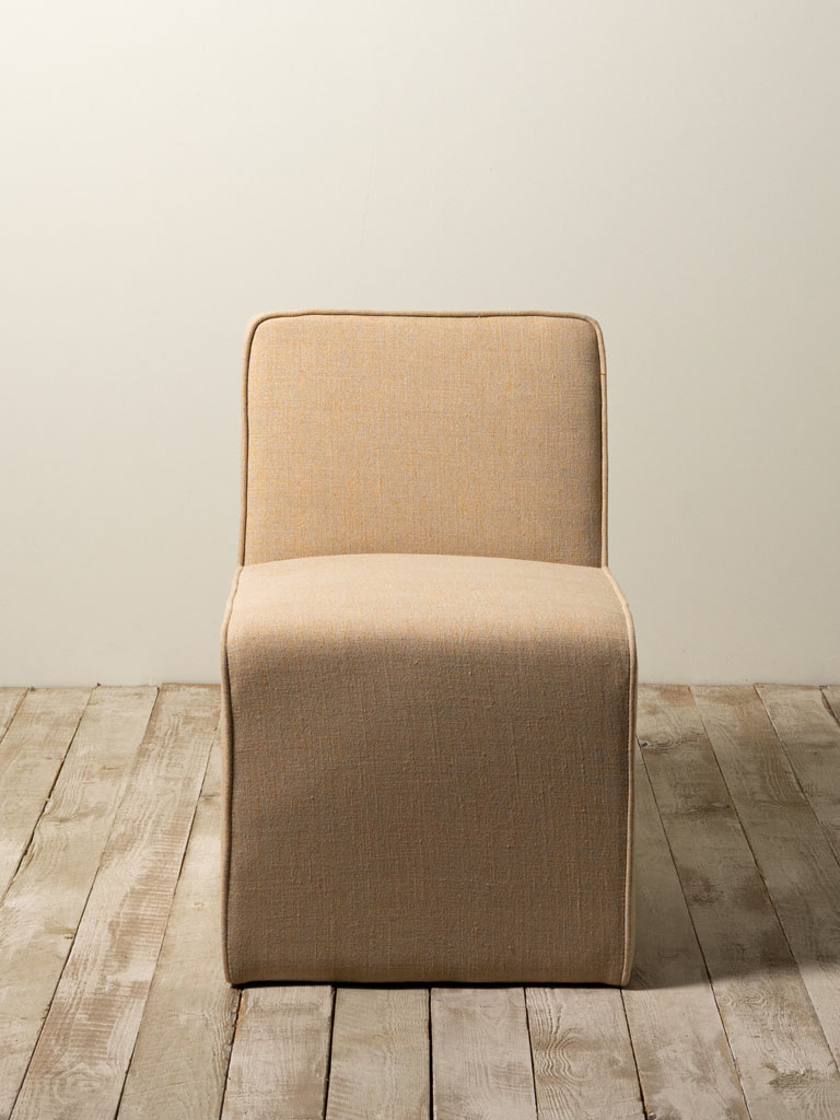 Armchair summer disco yellow - 3