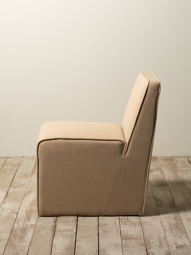 Armchair summer disco yellow - 5