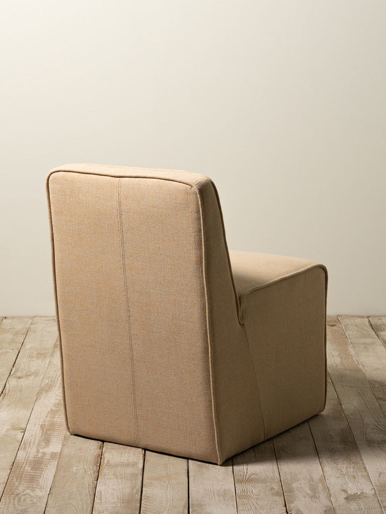 Armchair summer disco yellow - 4
