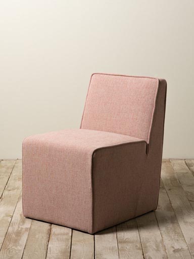 Armchair summer disco pink