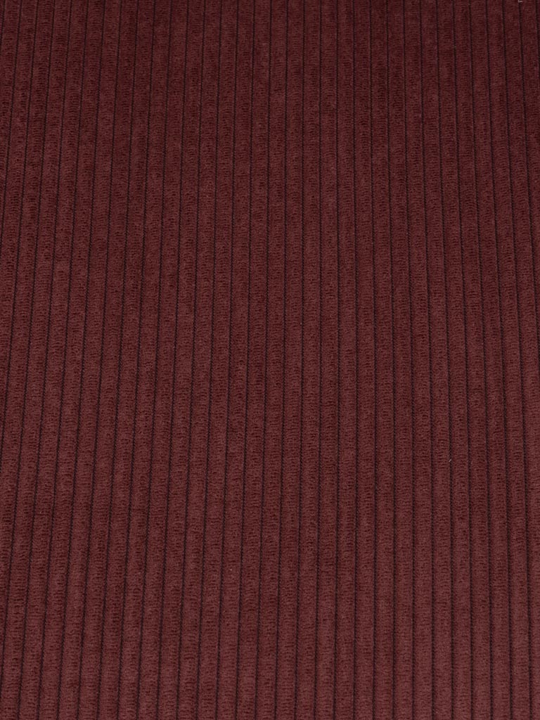 Small sofa cord wine-red Dandy - 7