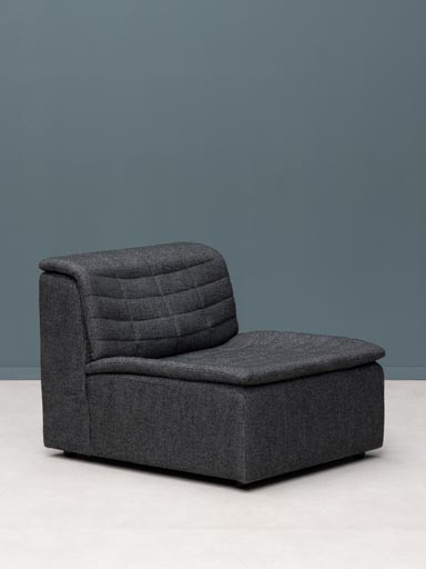 Modular armchair Clide