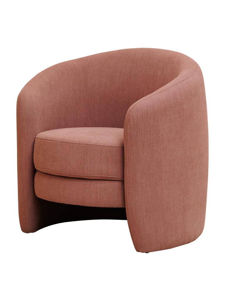 Round armchair Marsala - 2