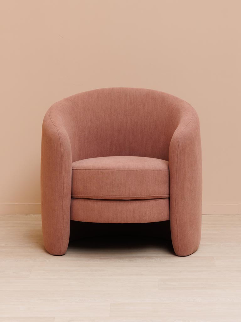 Fauteuil rond Marsala - 3